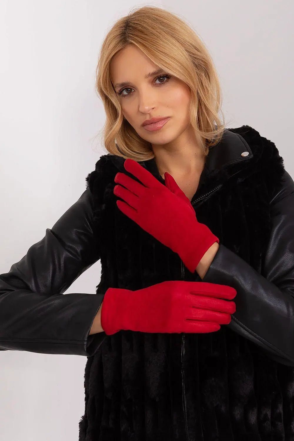 AT Sleek Insulated Gloves with Embroidered Touchscreen Access - Honesty Sales