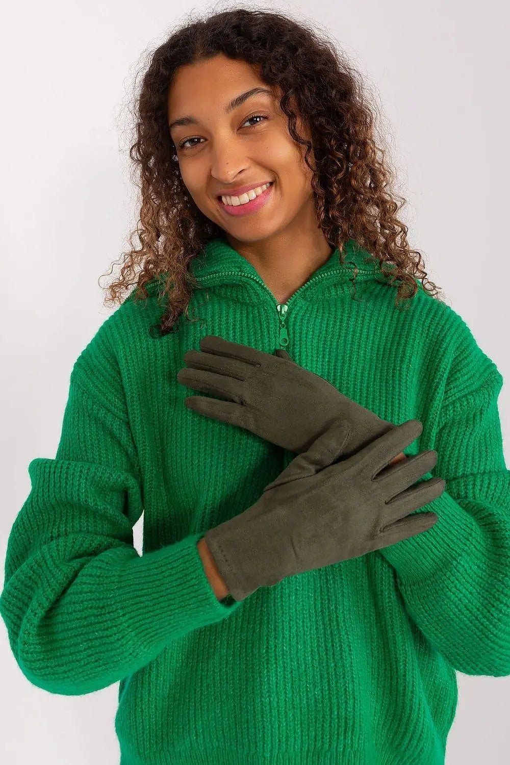 AT Sleek Insulated Gloves with Embroidered Touchscreen Access - Honesty Sales