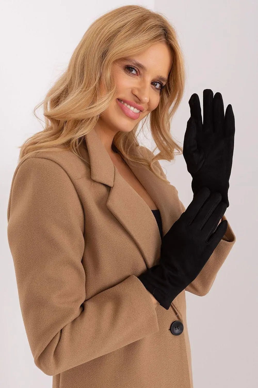AT Sleek Insulated Gloves with Embroidered Touchscreen Access - Honesty Sales