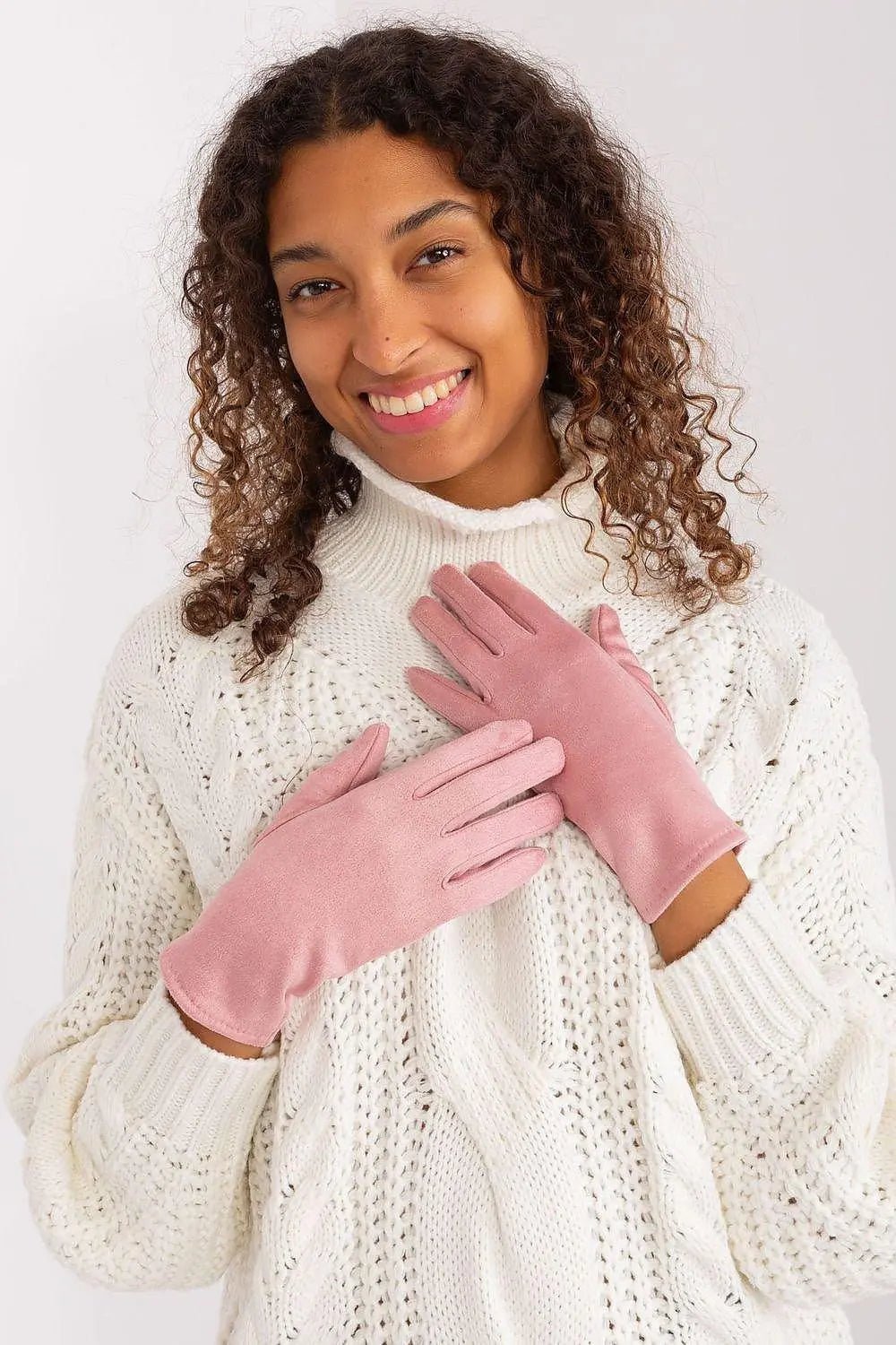 AT Sleek Insulated Gloves with Embroidered Touchscreen Access - Honesty Sales