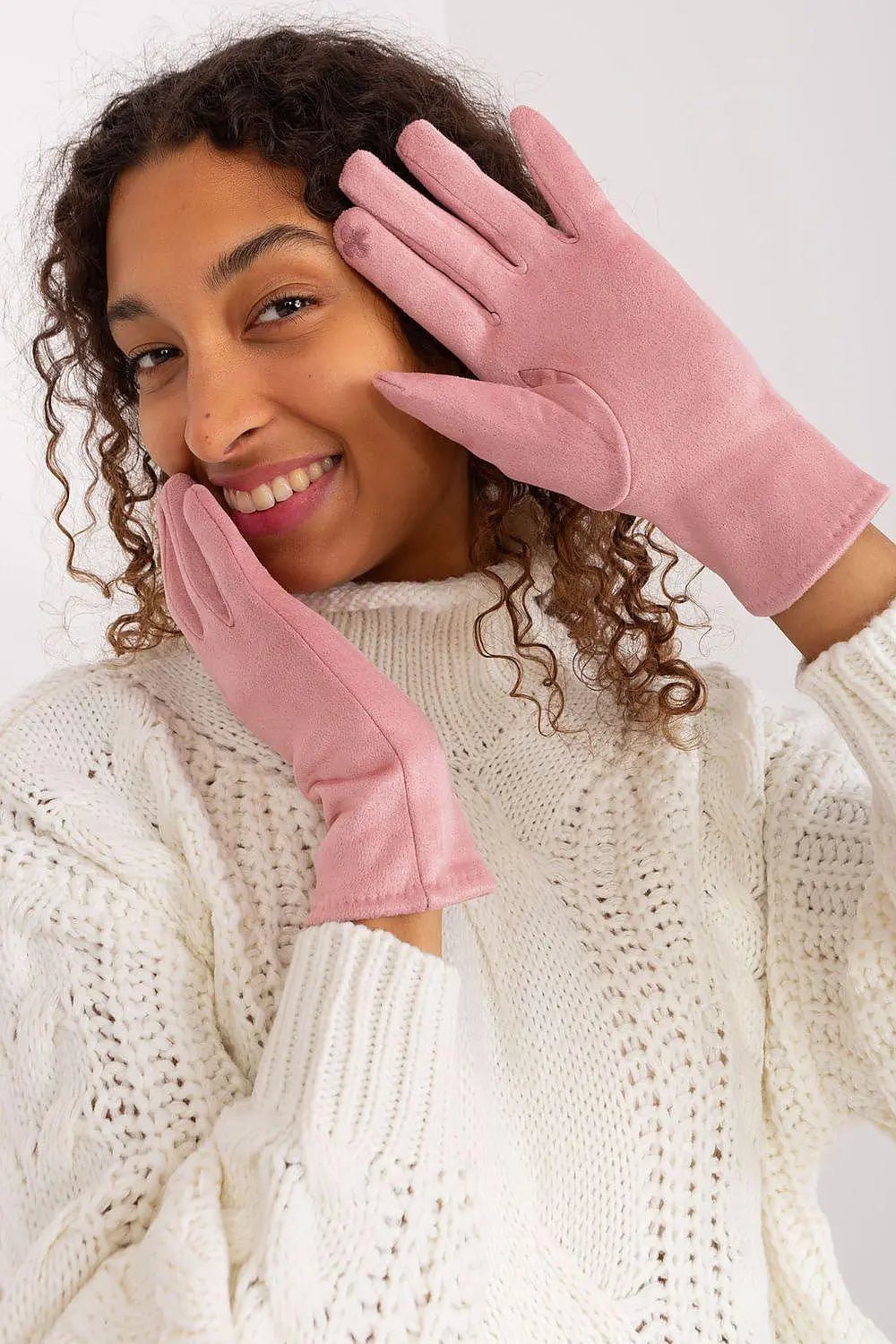 AT Sleek Insulated Gloves with Embroidered Touchscreen Access - Honesty Sales