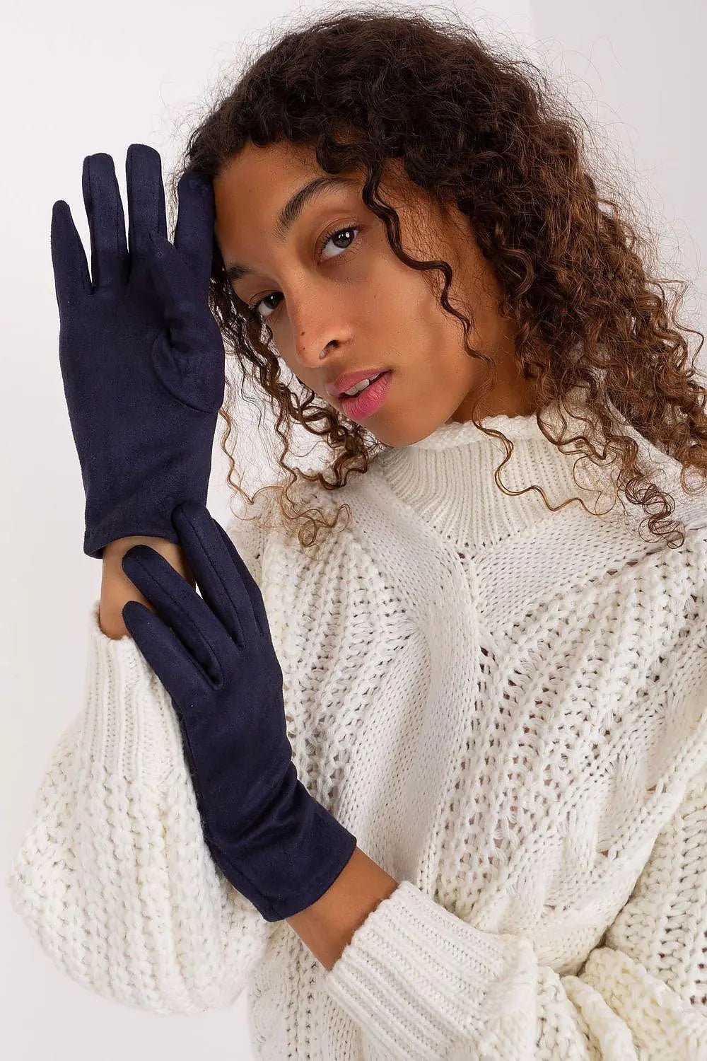 AT Sleek Insulated Gloves with Embroidered Touchscreen Access - Honesty Sales