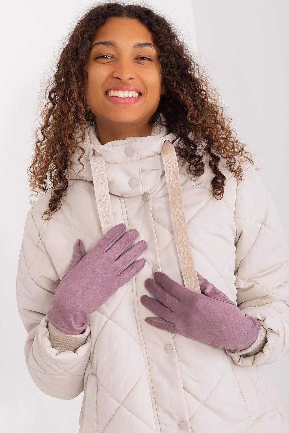 AT Sleek Insulated Gloves with Embroidered Touchscreen Access - Honesty Sales