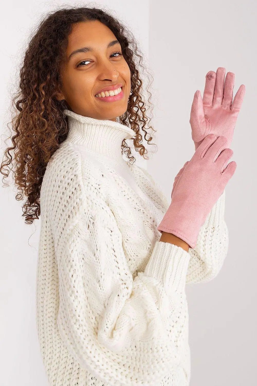AT Sleek Insulated Gloves with Embroidered Touchscreen Access - Honesty Sales