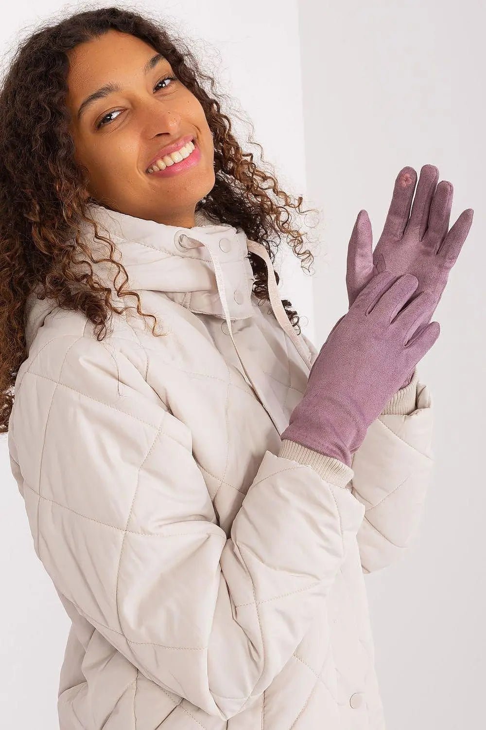 AT Sleek Insulated Gloves with Embroidered Touchscreen Access - Honesty Sales