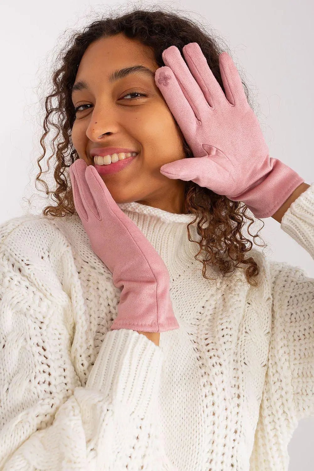 AT Sleek Insulated Gloves with Embroidered Touchscreen Access - Honesty Sales
