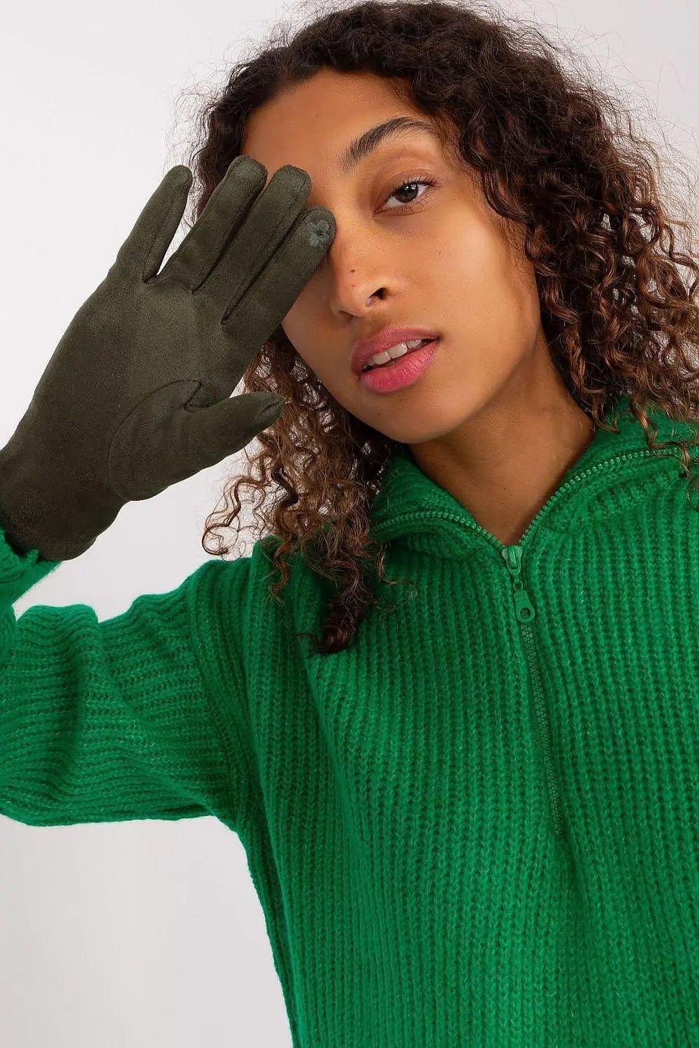 AT Sleek Insulated Gloves with Embroidered Touchscreen Access - Honesty Sales