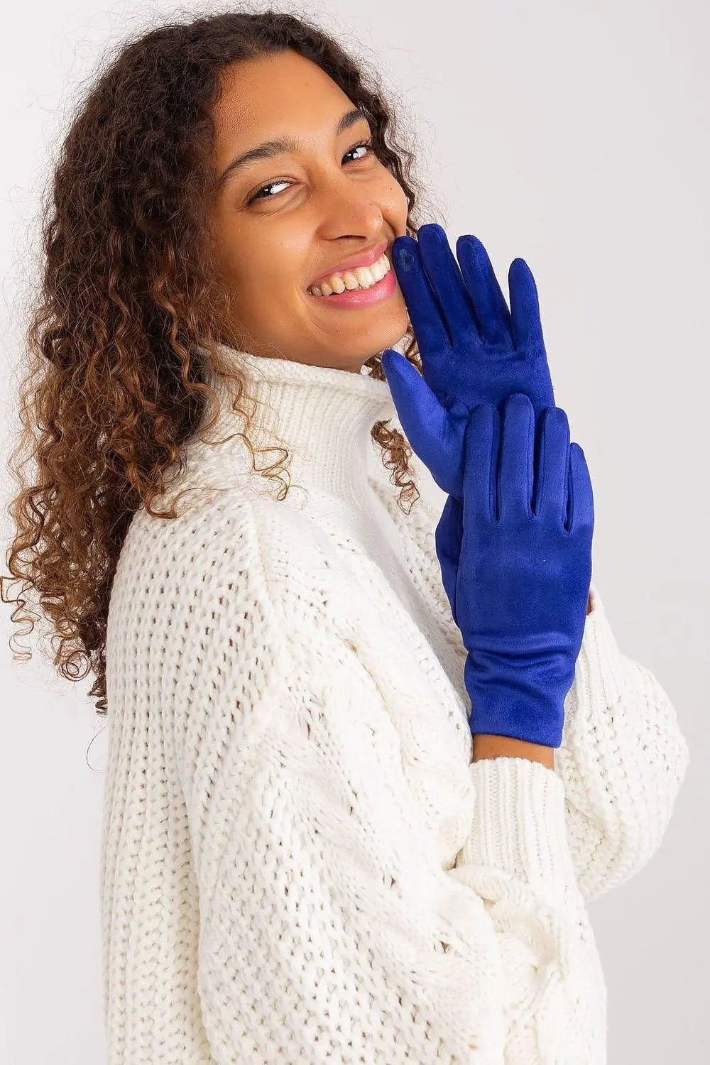 AT Sleek Insulated Gloves with Embroidered Touchscreen Access - Honesty Sales