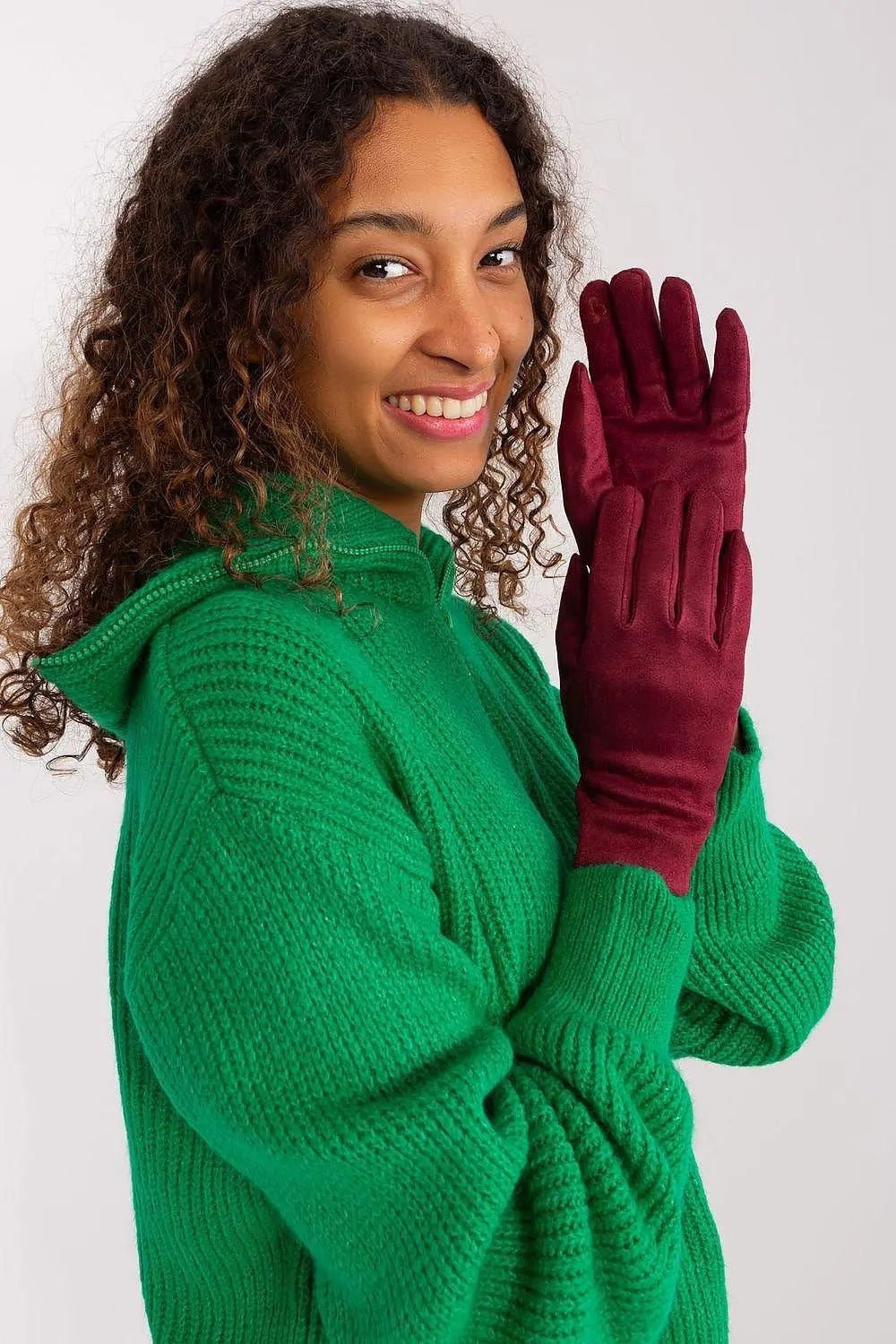 AT Sleek Insulated Gloves with Embroidered Touchscreen Access - Honesty Sales
