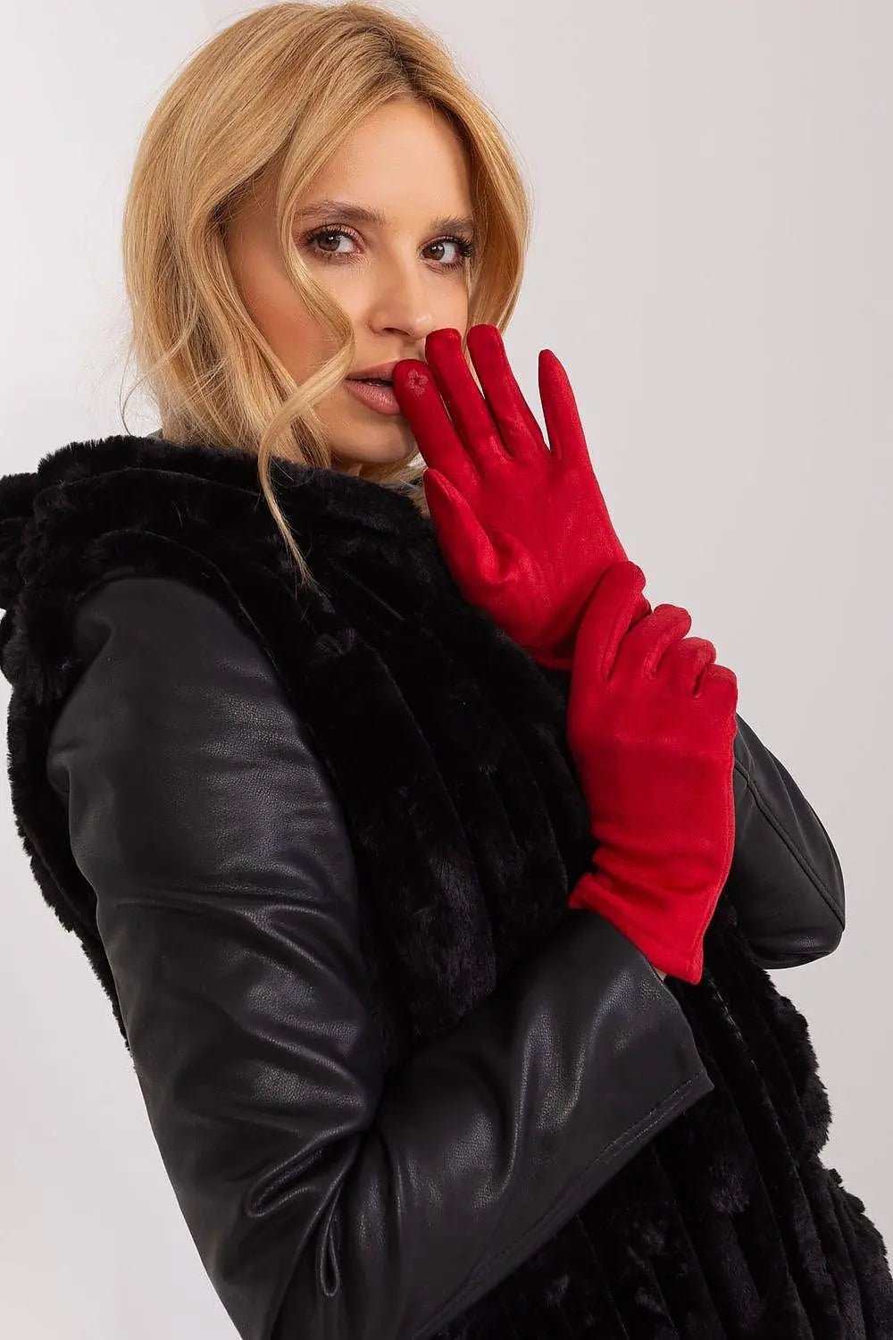 AT Sleek Insulated Gloves with Embroidered Touchscreen Access - Honesty Sales