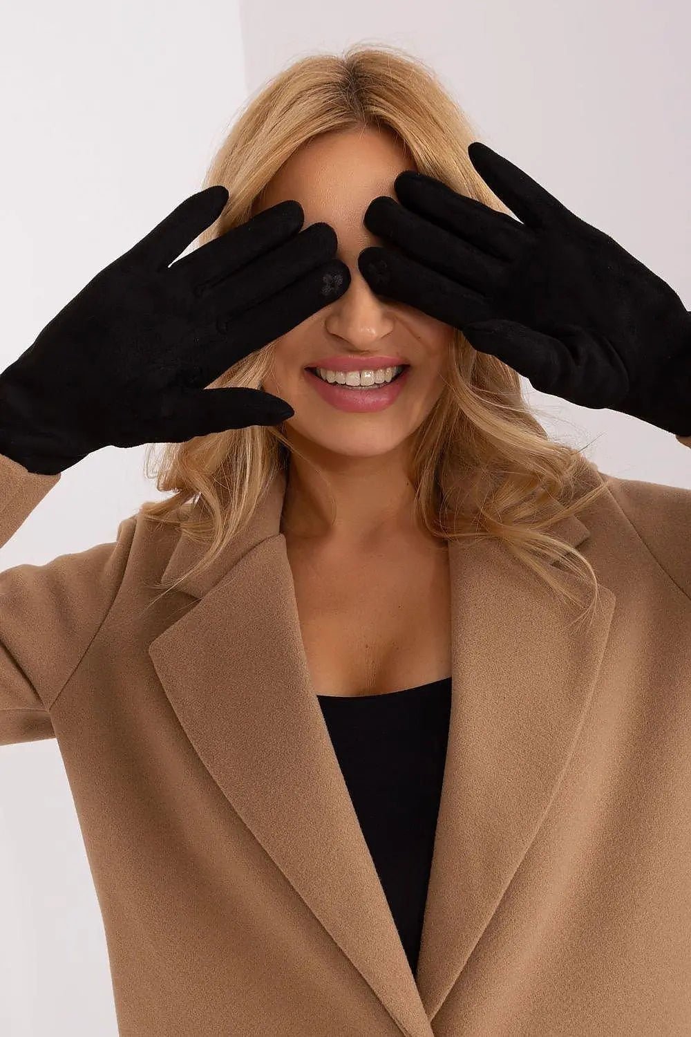 AT Sleek Insulated Gloves with Embroidered Touchscreen Access - Honesty Sales