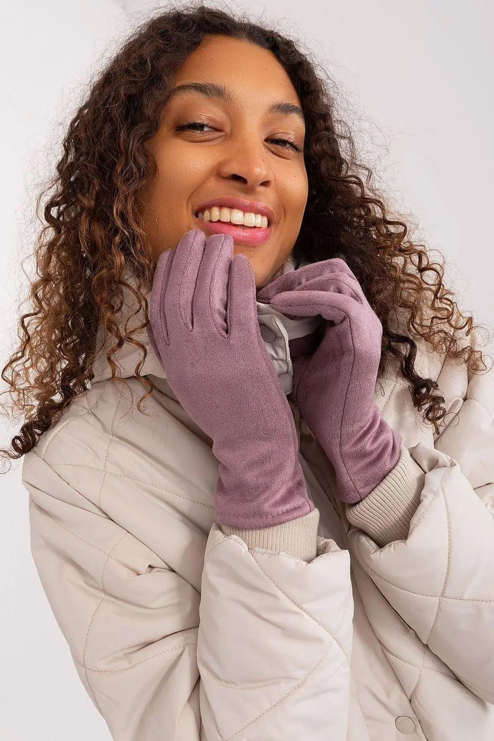AT Sleek Insulated Gloves with Embroidered Touchscreen Access - Honesty Sales