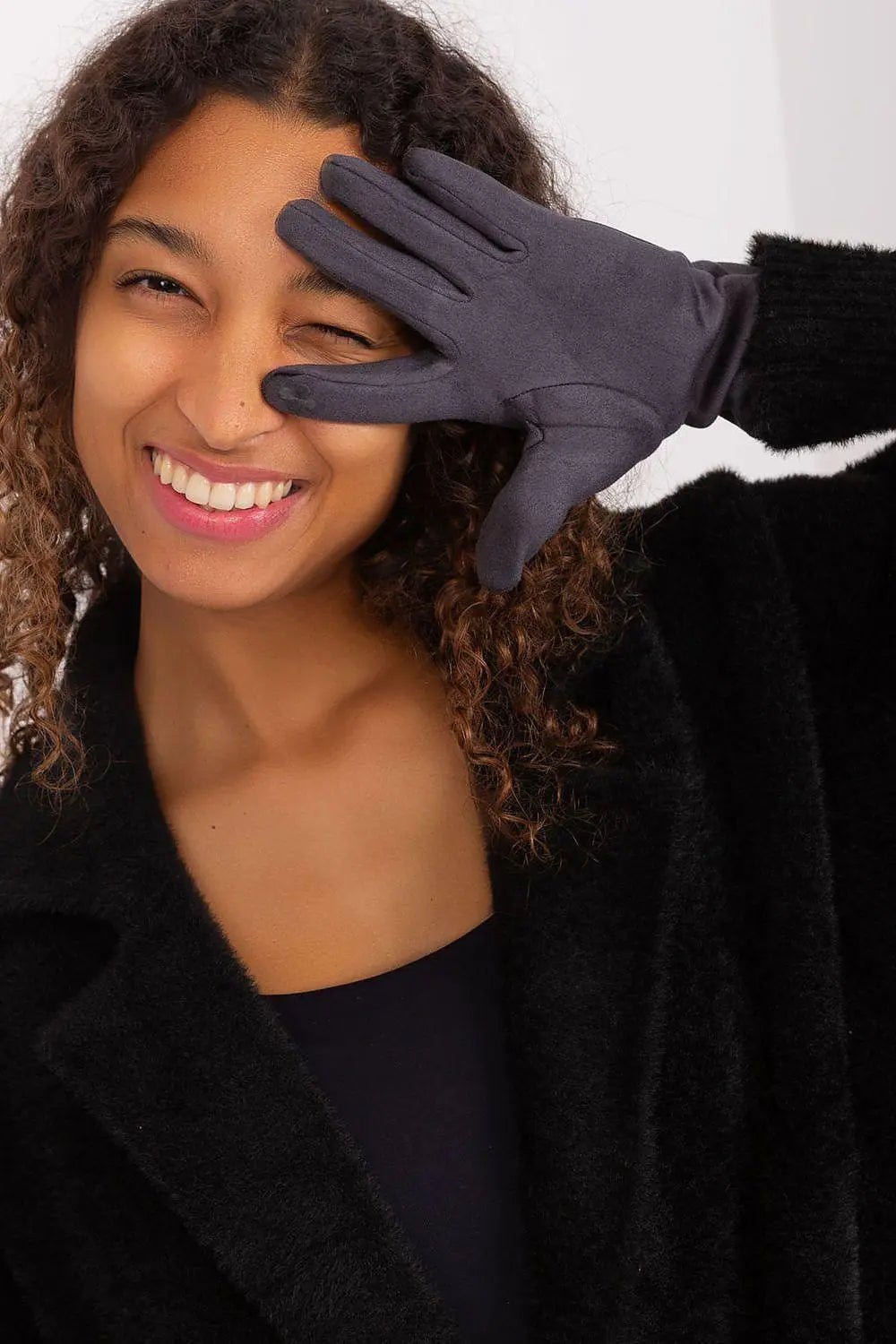 AT Sleek Insulated Gloves with Embroidered Touchscreen Access - Honesty Sales