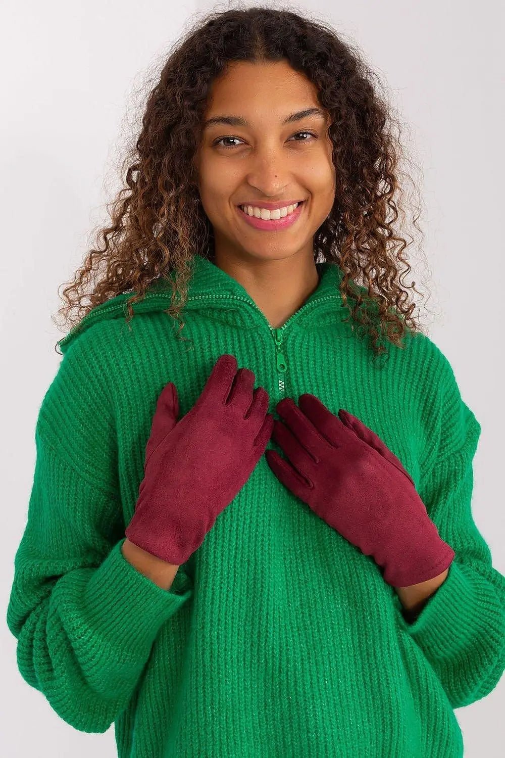AT Sleek Insulated Gloves with Embroidered Touchscreen Access - Honesty Sales