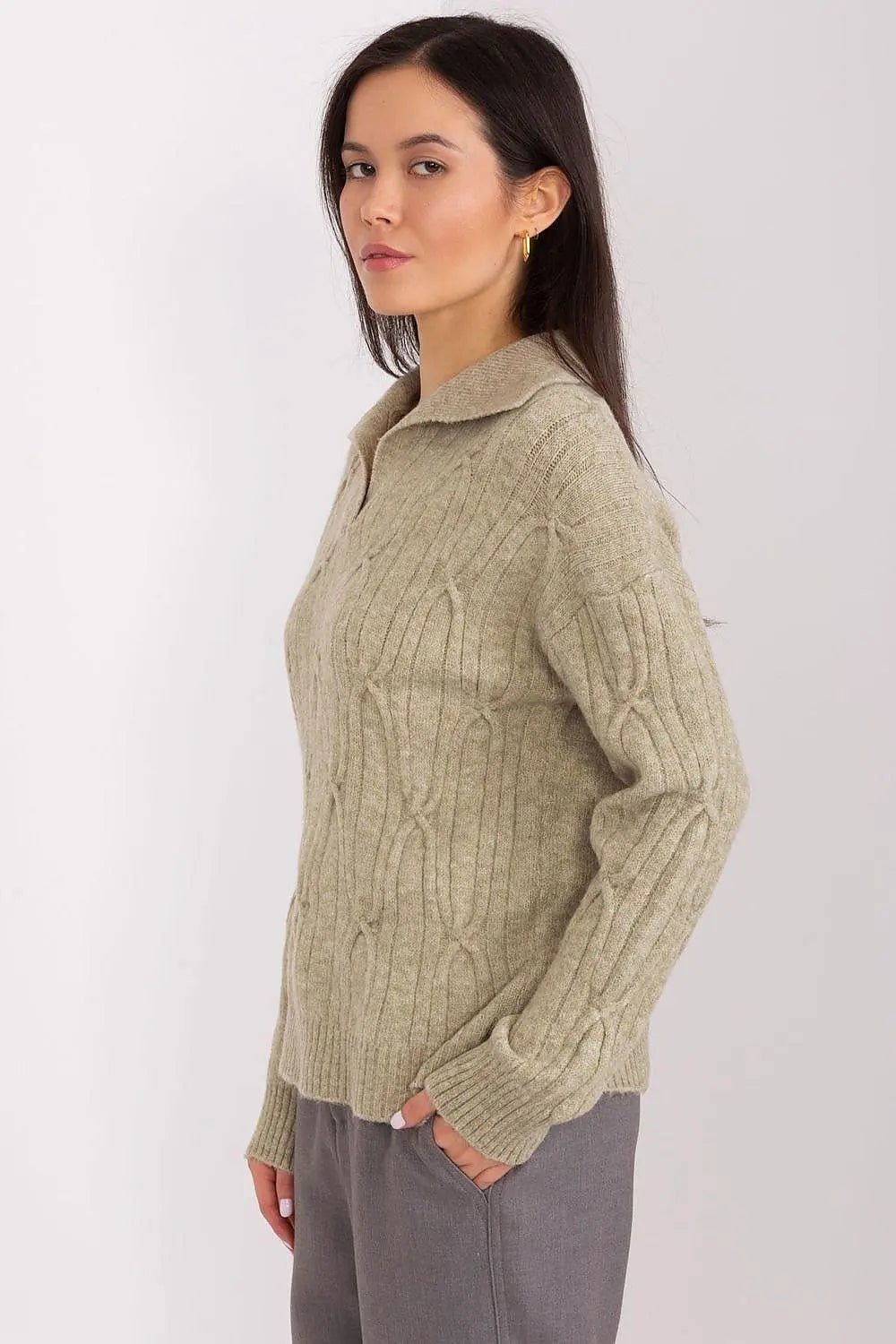 AT stylish and feel comfortable womens sweater - Honesty Sales