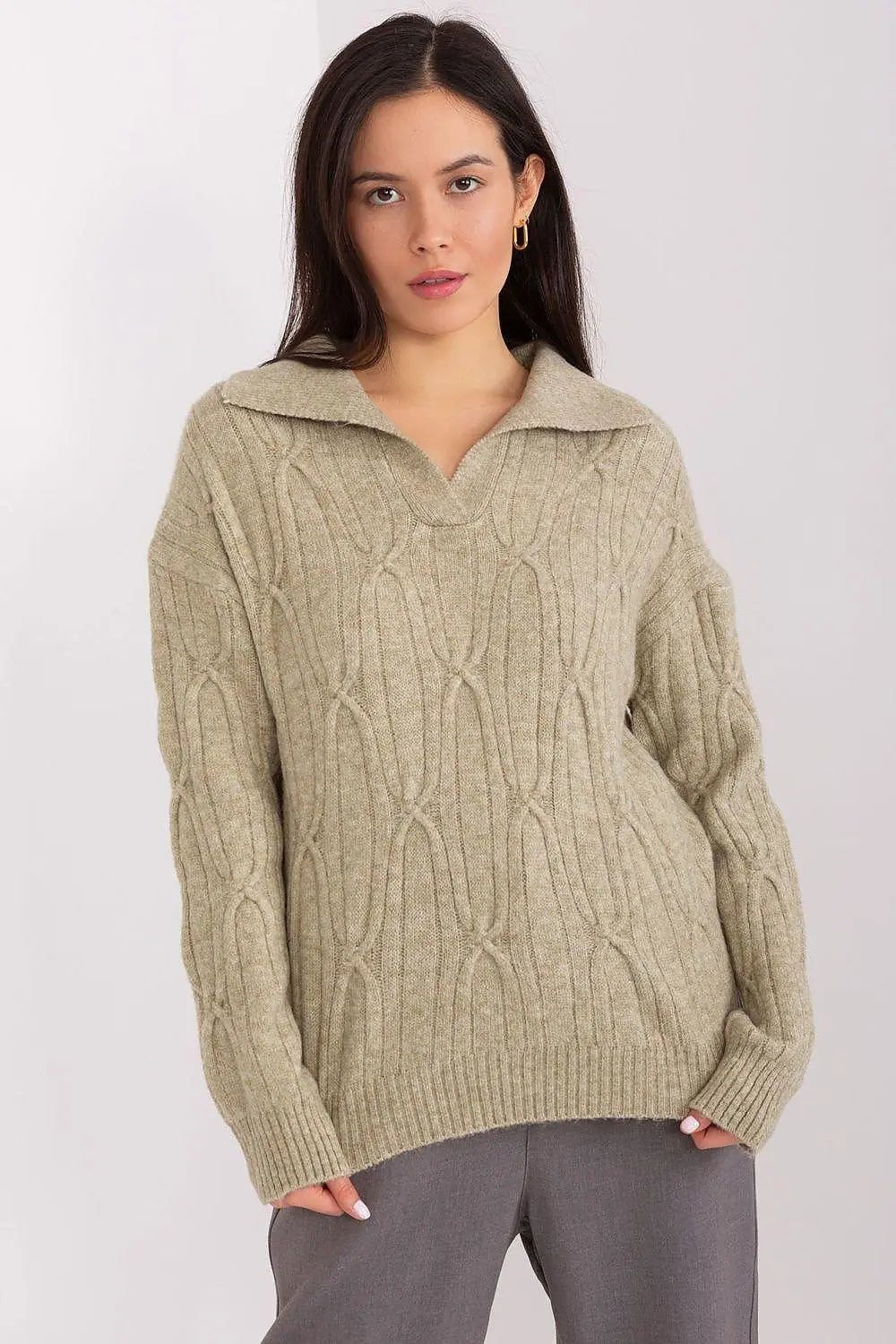 AT stylish and feel comfortable womens sweater - Honesty Sales