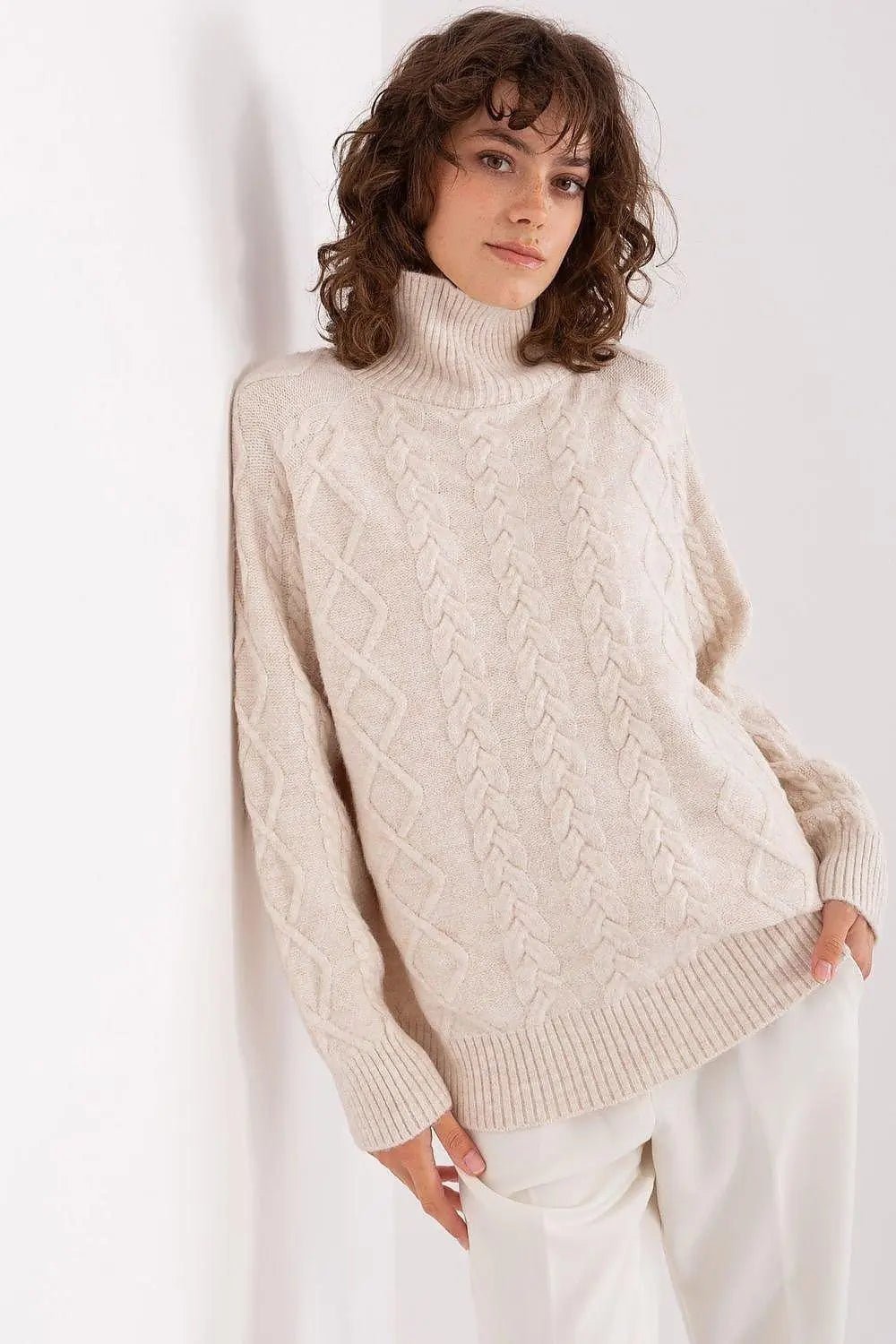AT touch acrylic womens sweater - Honesty Sales