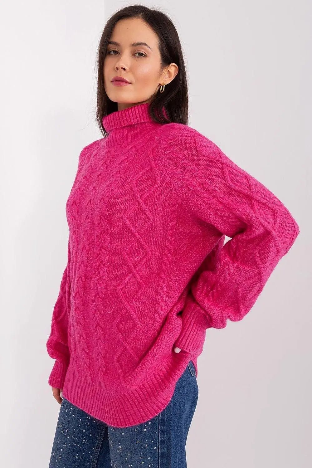 AT touch acrylic womens sweater - Honesty Sales