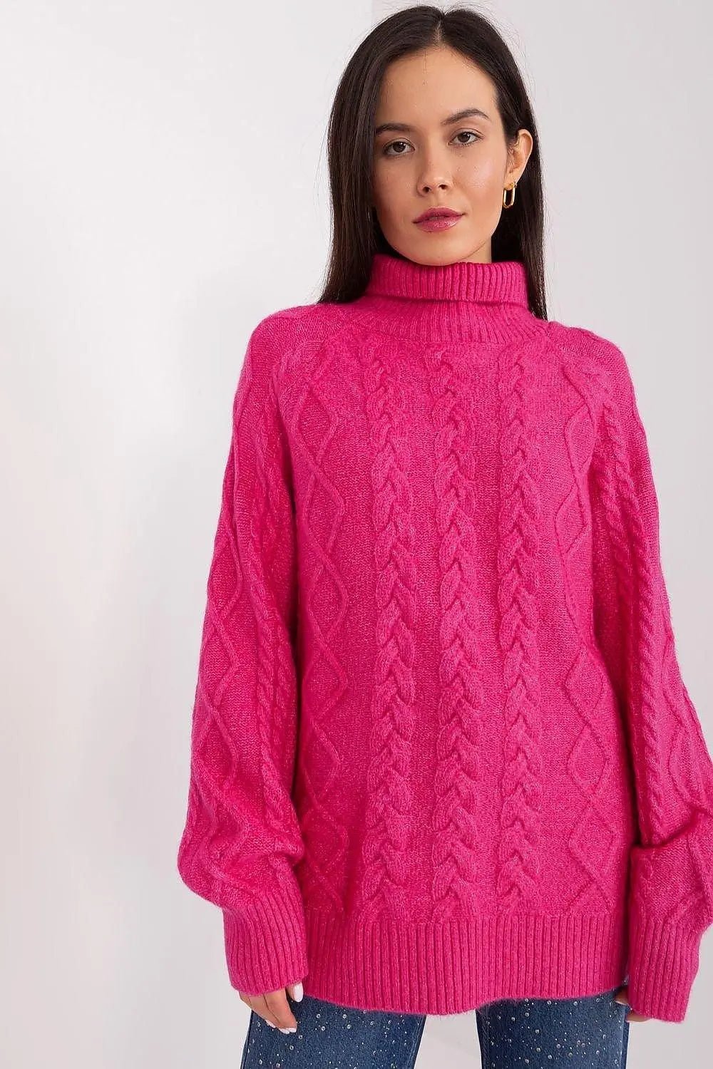 AT touch acrylic womens sweater - Honesty Sales
