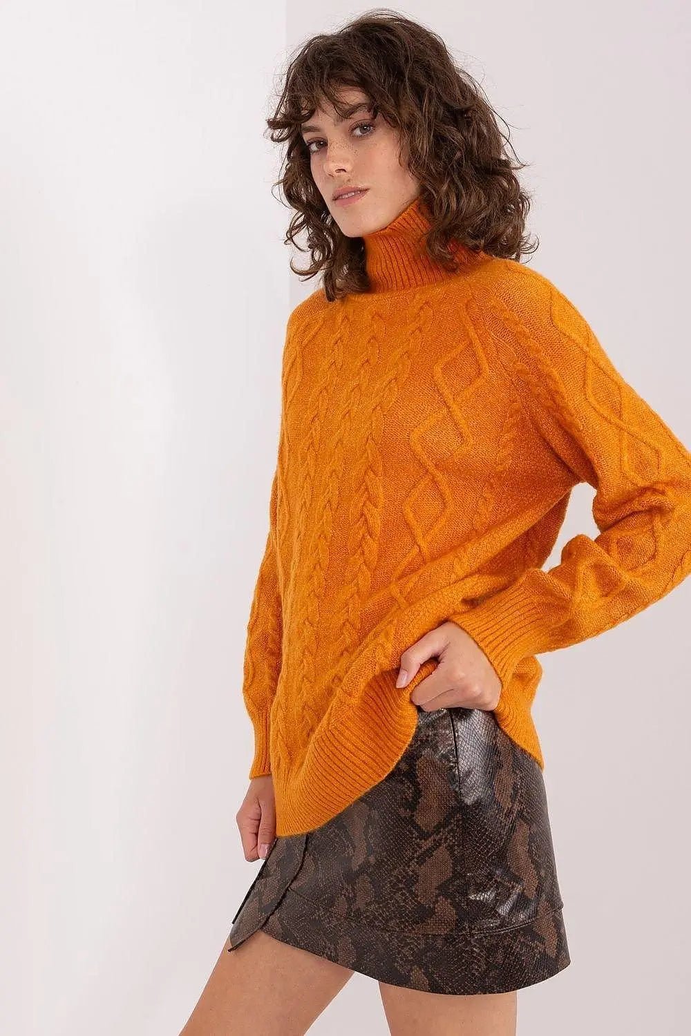 AT touch acrylic womens sweater - Honesty Sales