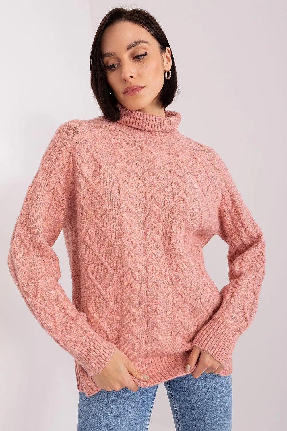 AT touch acrylic womens sweater - Honesty Sales