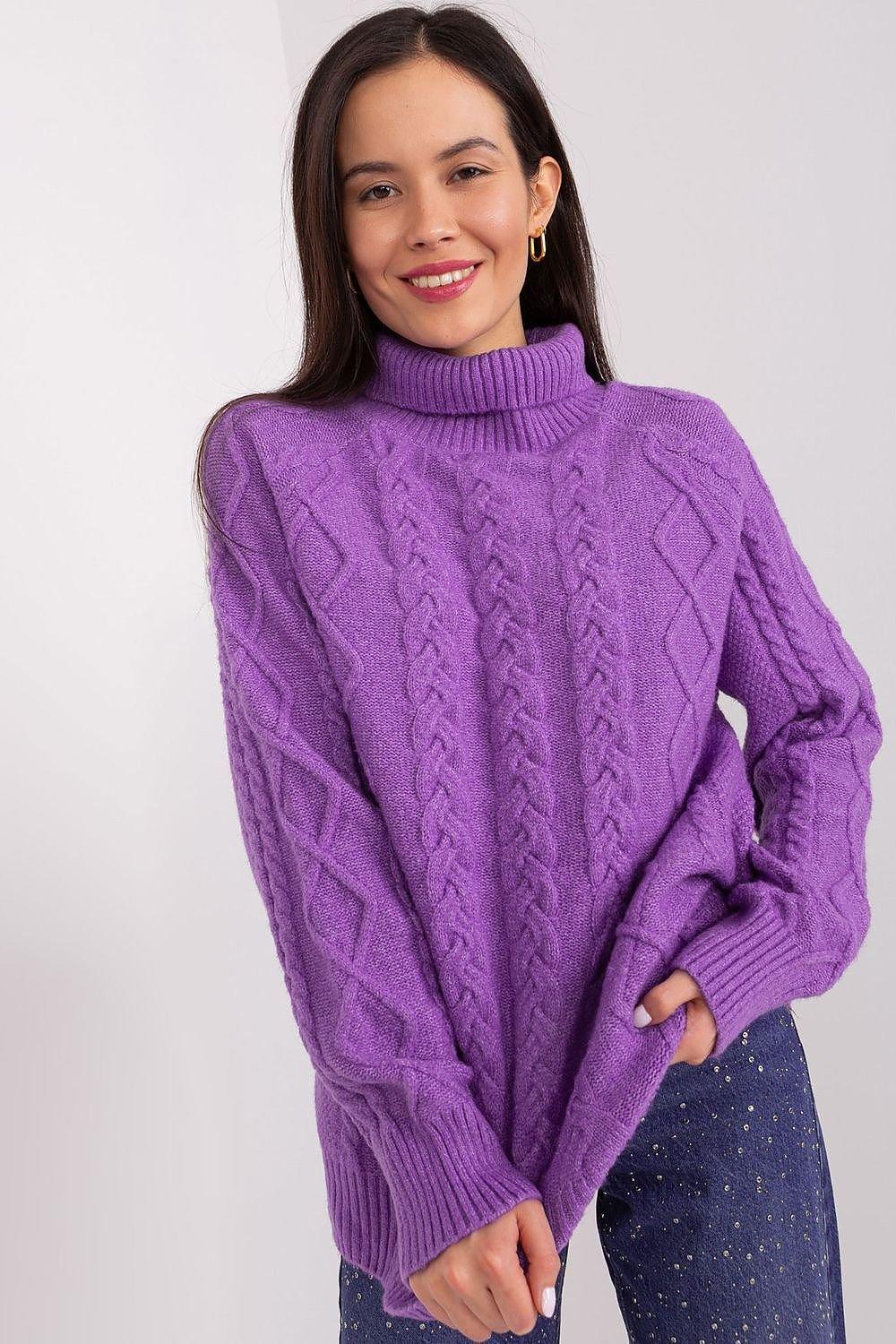 AT touch acrylic womens sweater - Honesty Sales
