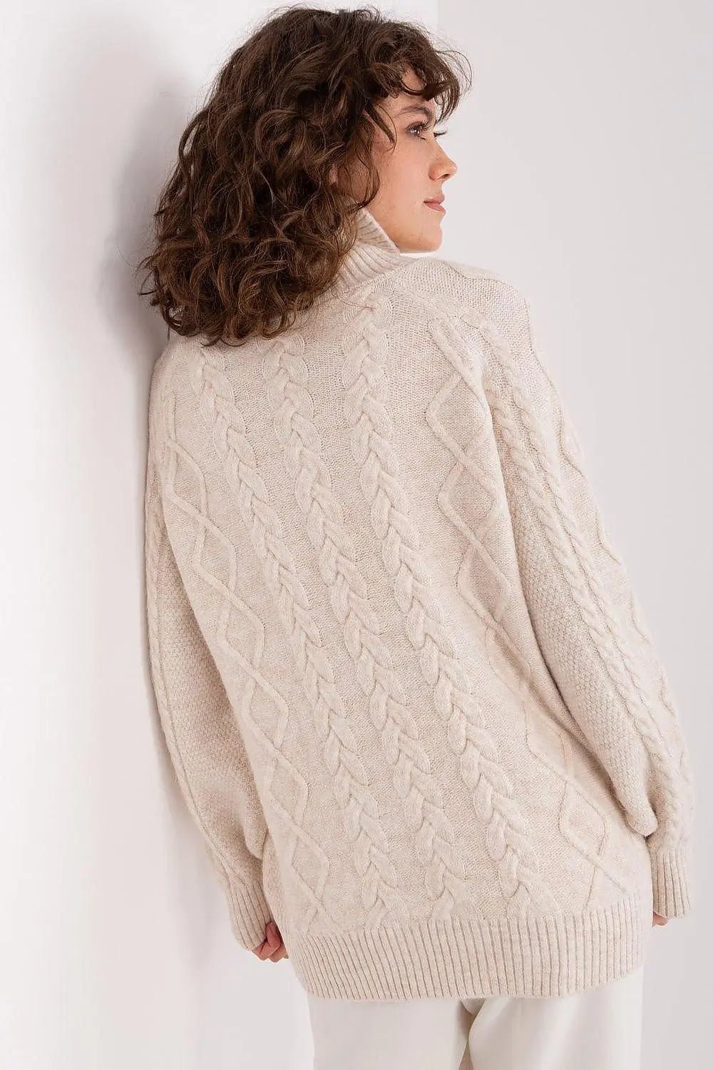 AT touch acrylic womens sweater - Honesty Sales