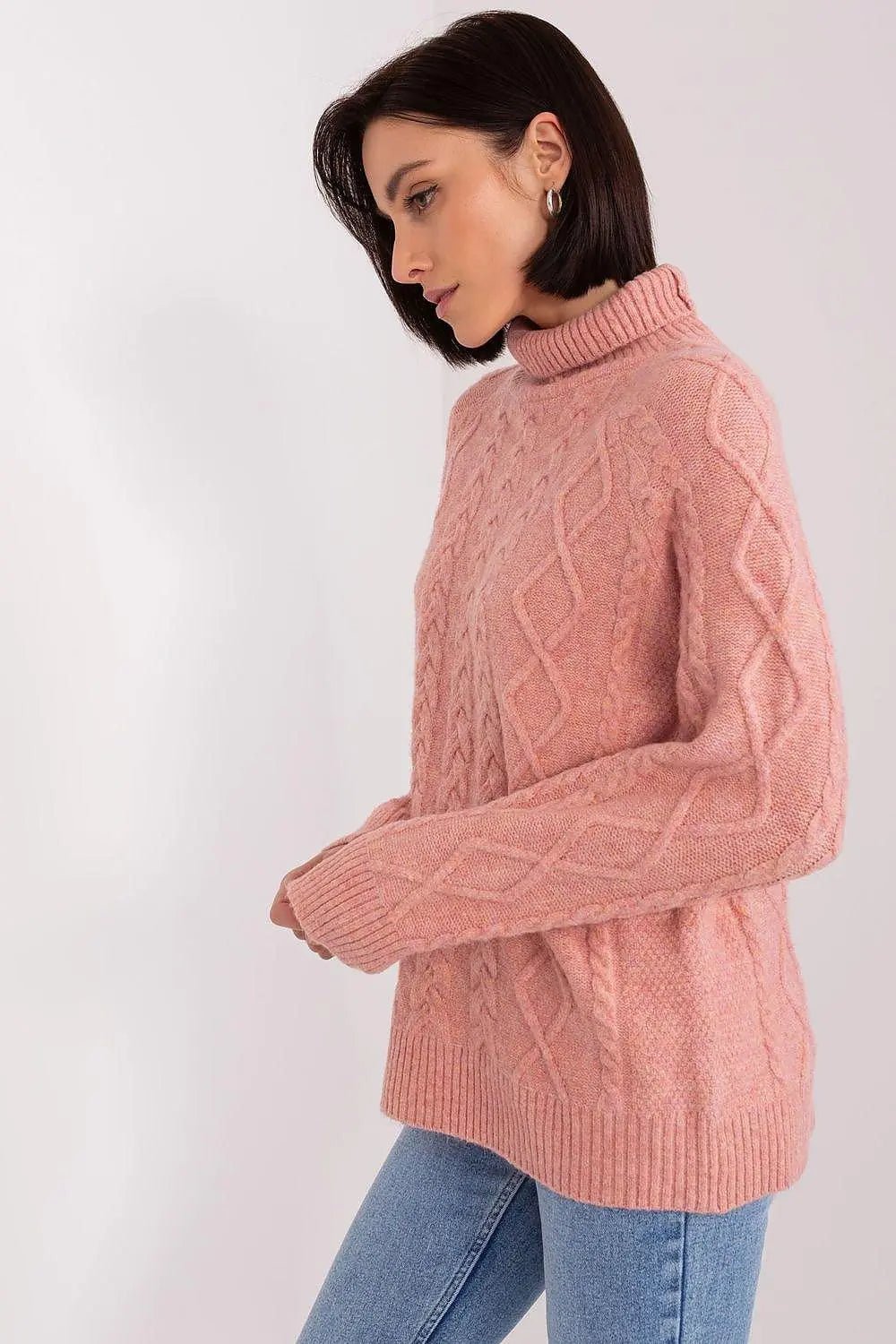 AT touch acrylic womens sweater - Honesty Sales