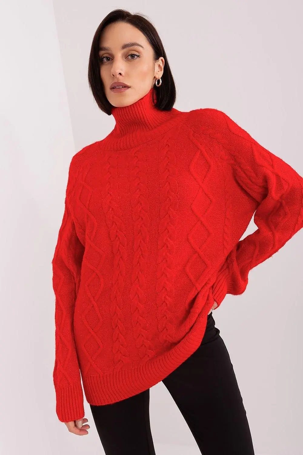 AT touch acrylic womens sweater - Honesty Sales