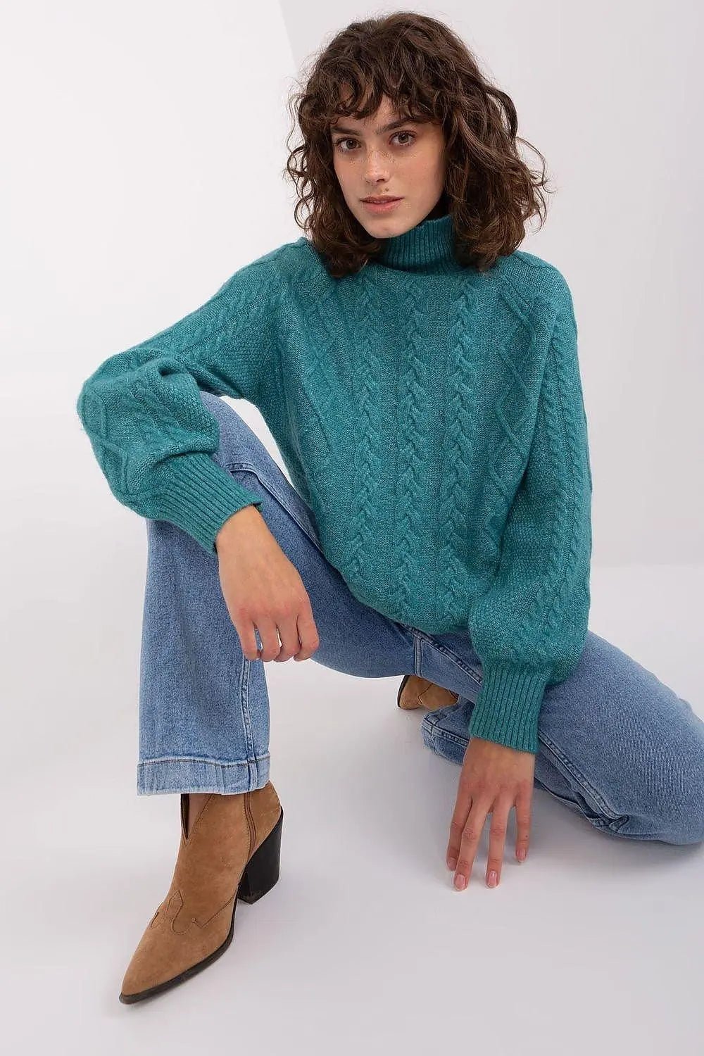 AT touch acrylic womens sweater - Honesty Sales