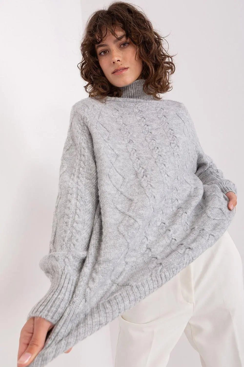 AT touch acrylic womens sweater - Honesty Sales