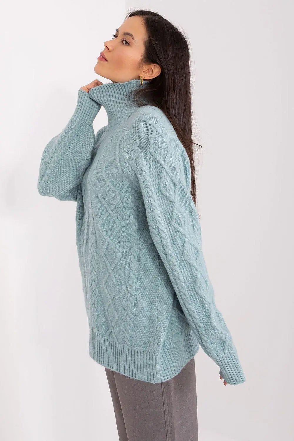 AT touch acrylic womens sweater - Honesty Sales