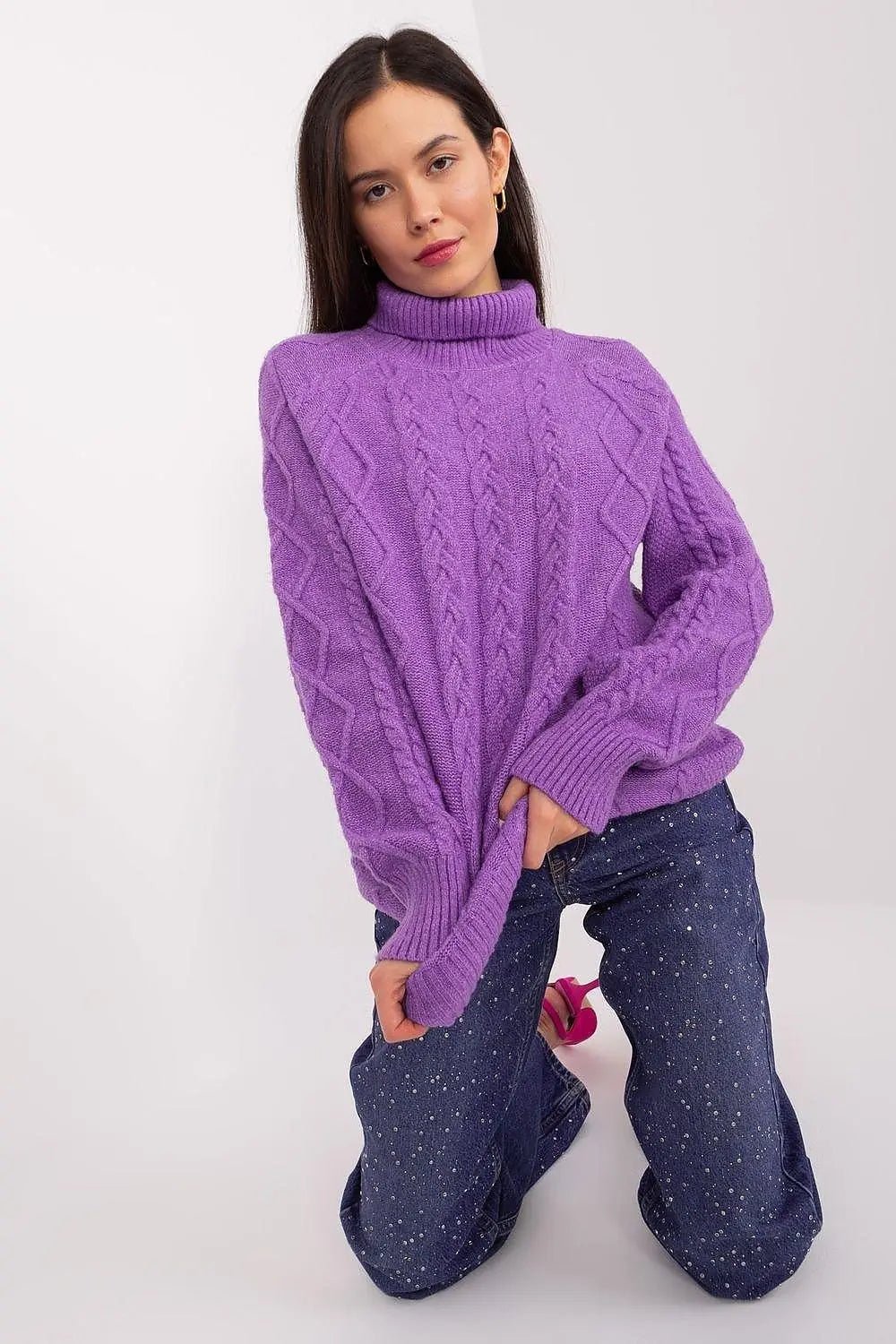 AT touch acrylic womens sweater - Honesty Sales