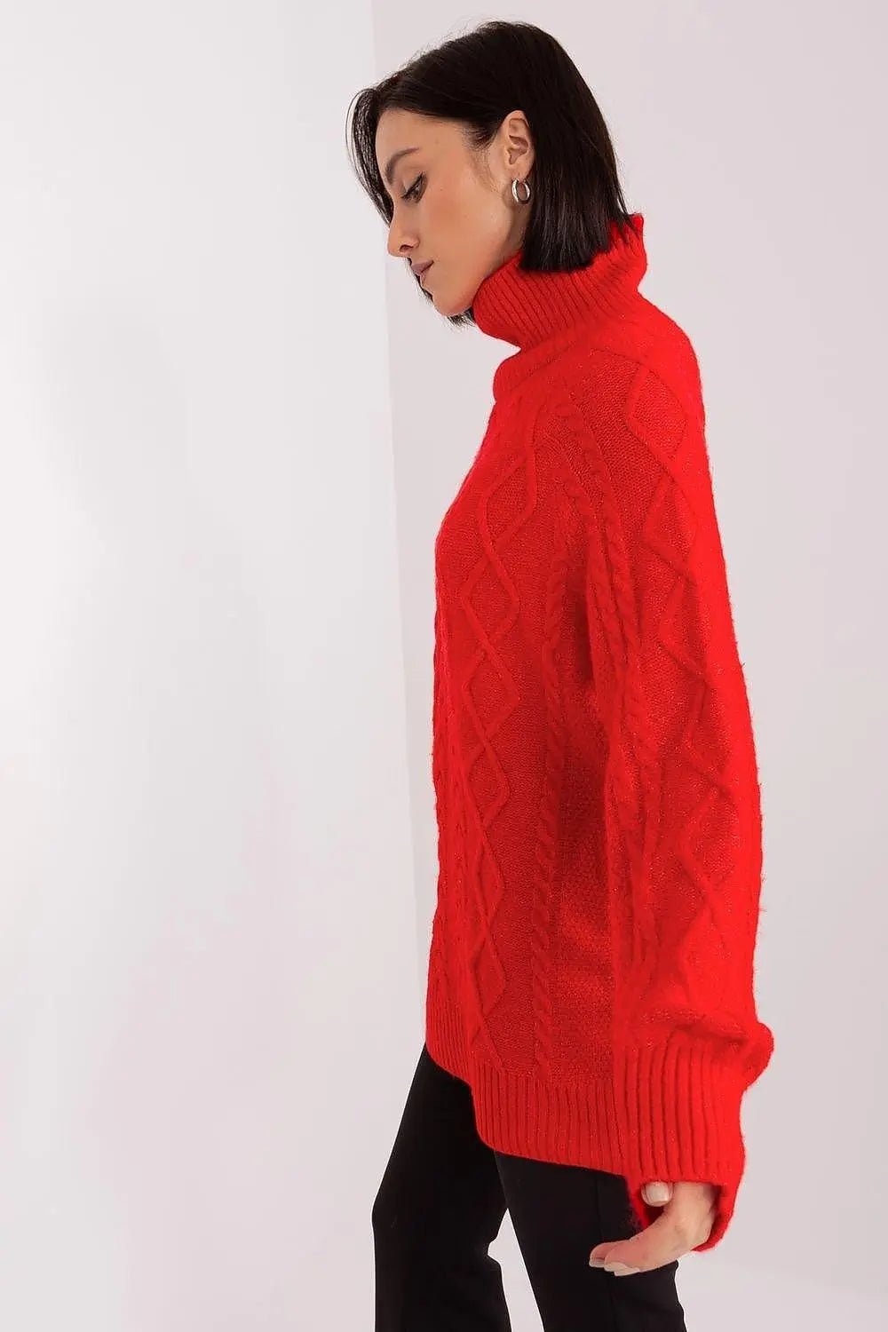 AT touch acrylic womens sweater - Honesty Sales