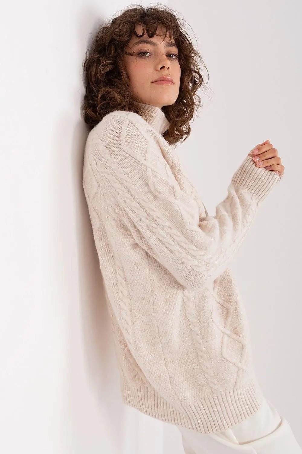 AT touch acrylic womens sweater - Honesty Sales
