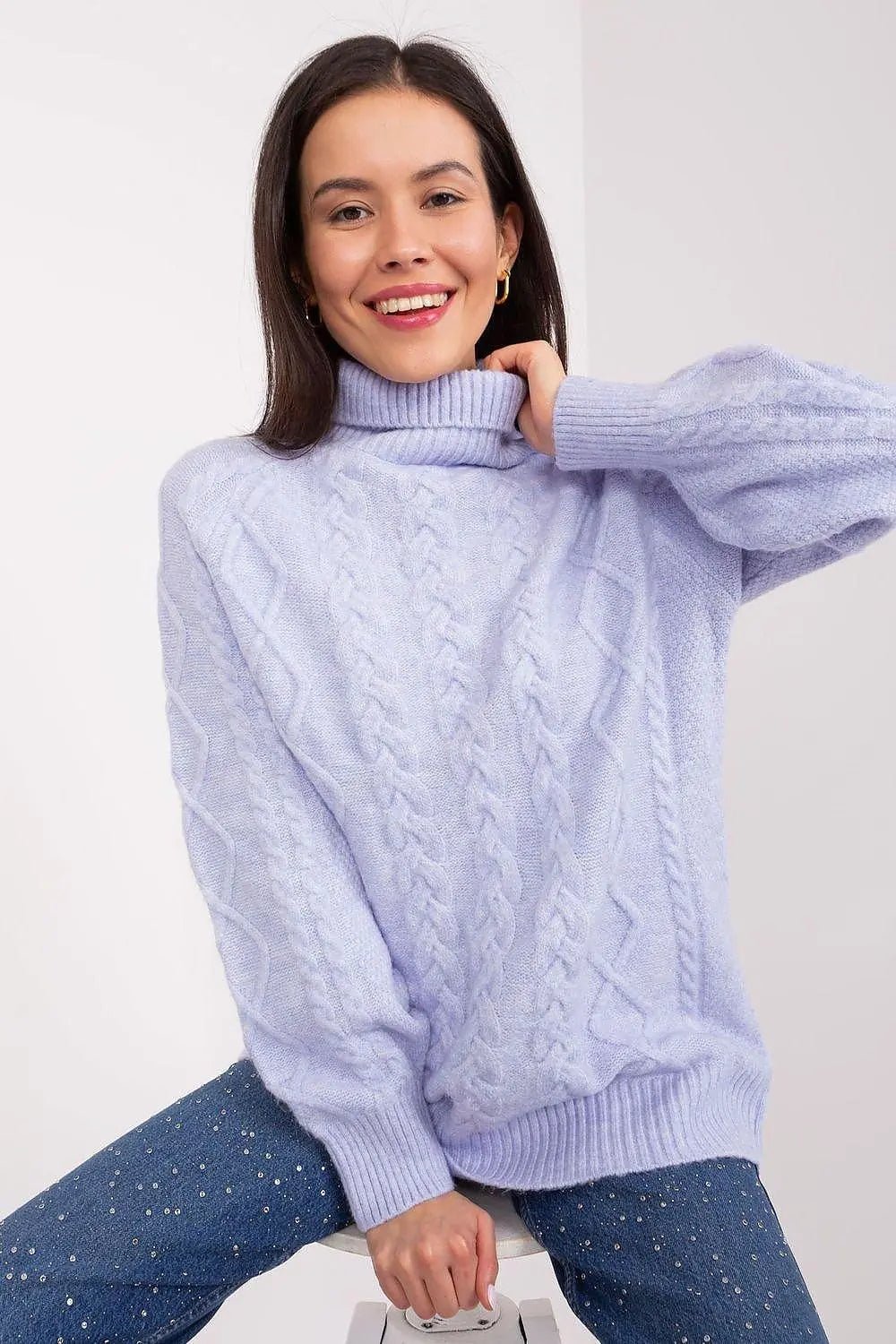 AT touch acrylic womens sweater - Honesty Sales