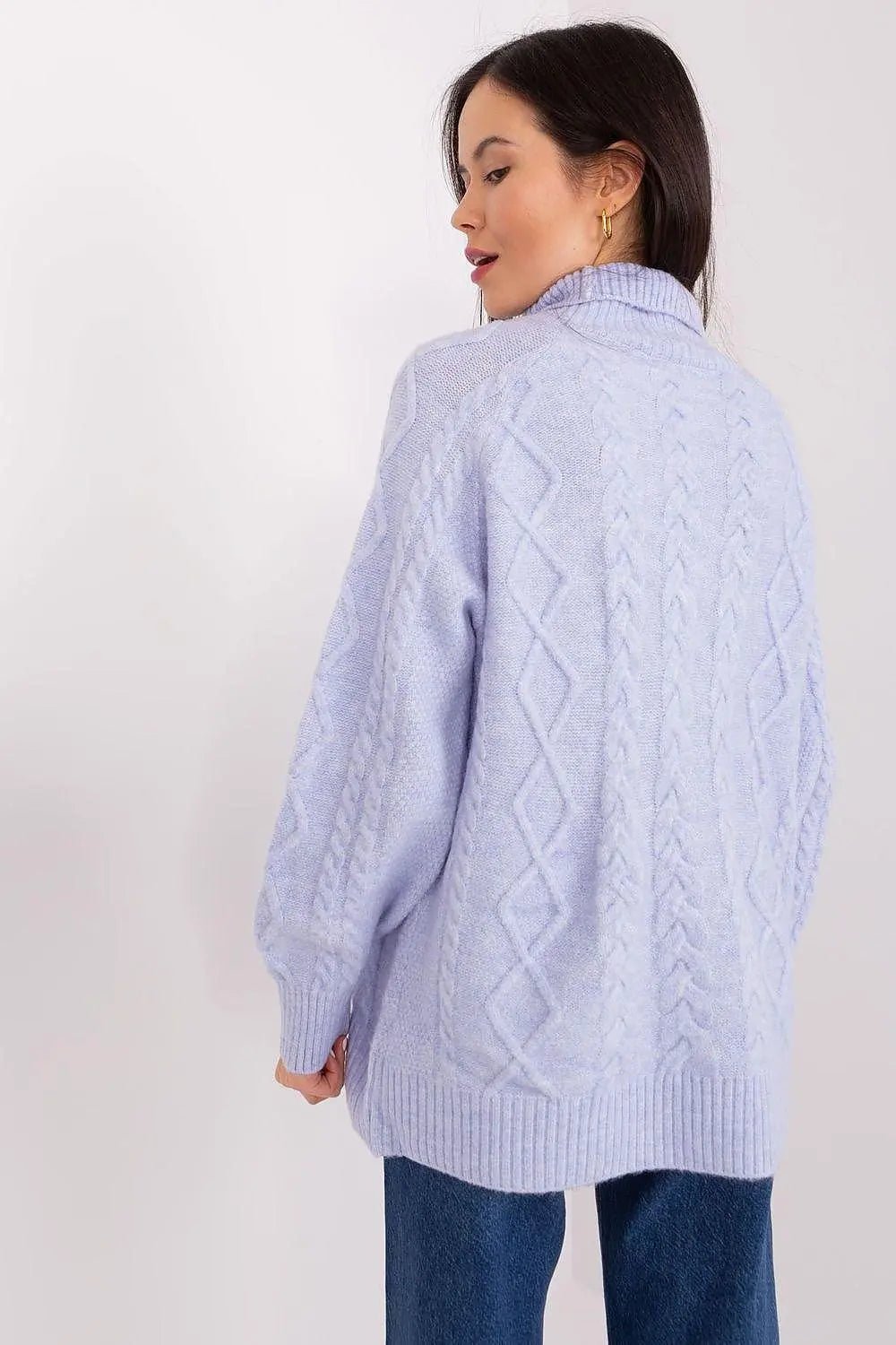 AT touch acrylic womens sweater - Honesty Sales