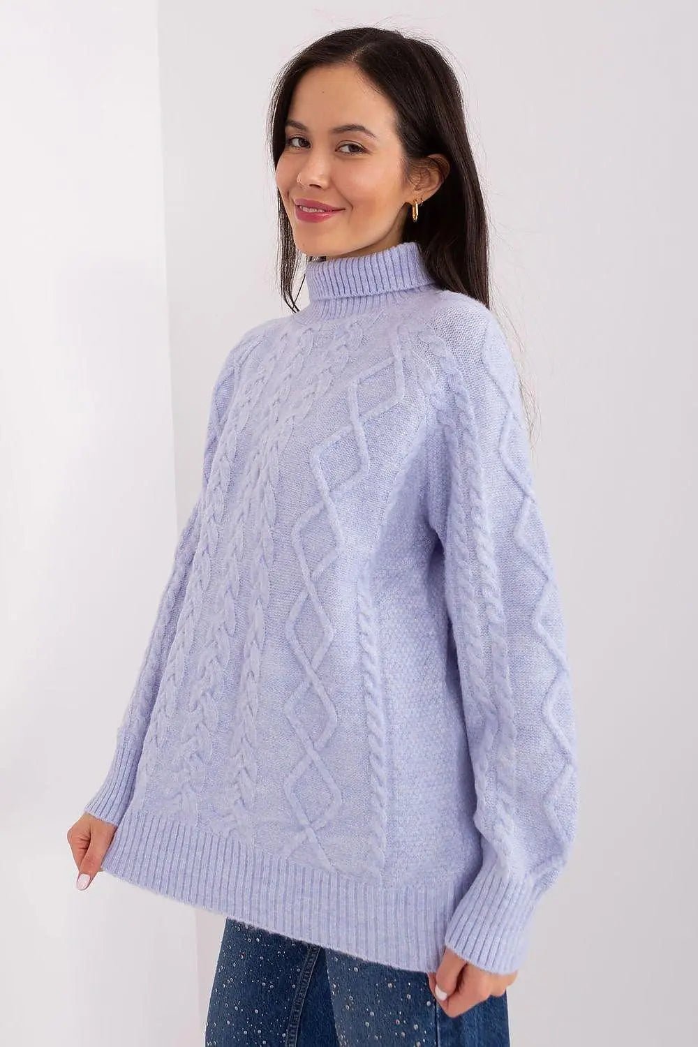 AT touch acrylic womens sweater - Honesty Sales