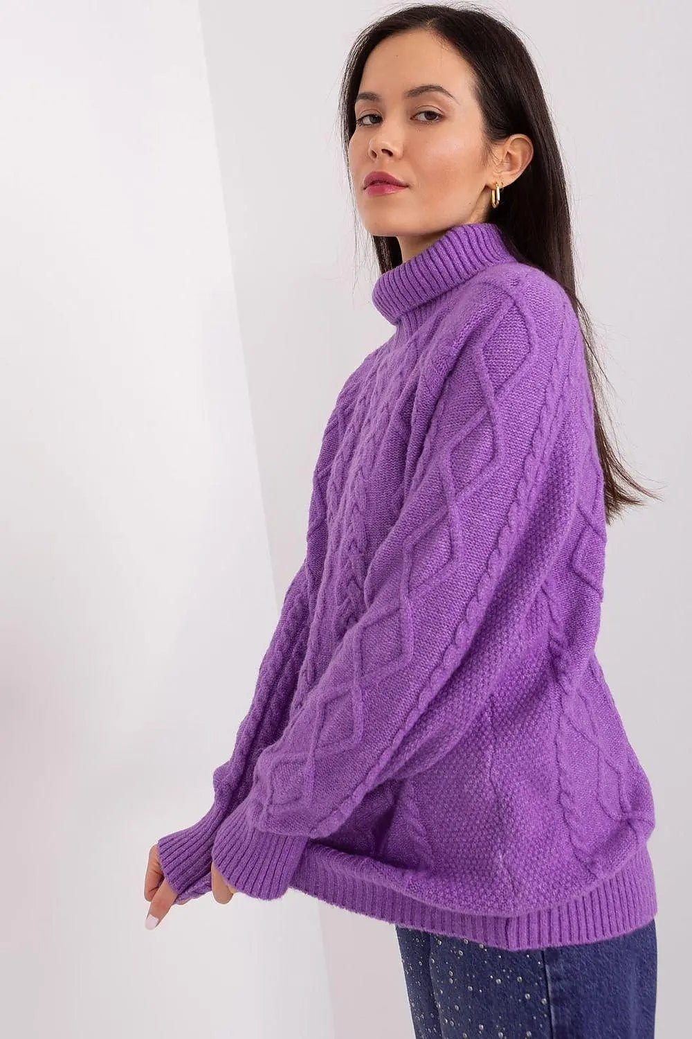 AT touch acrylic womens sweater - Honesty Sales