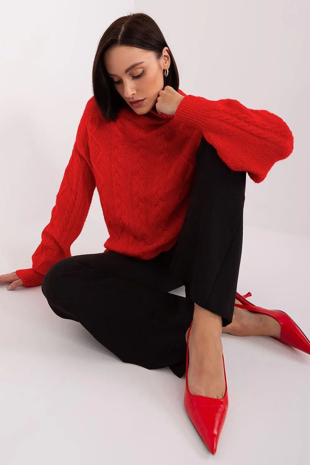 AT touch acrylic womens sweater - Honesty Sales