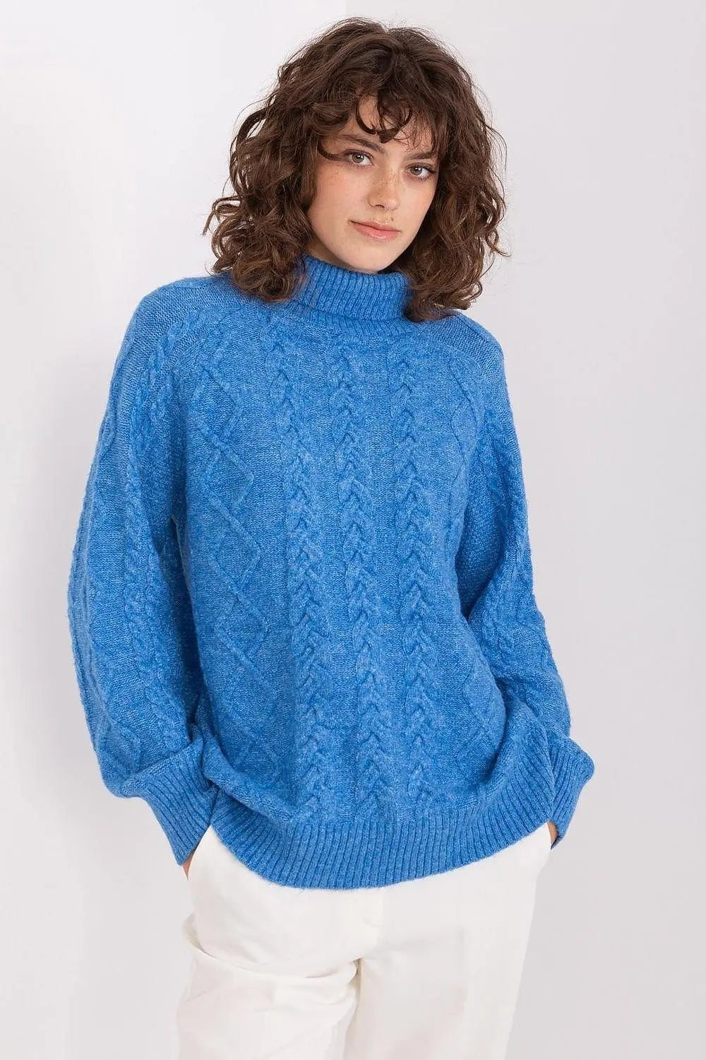 AT touch acrylic womens sweater - Honesty Sales