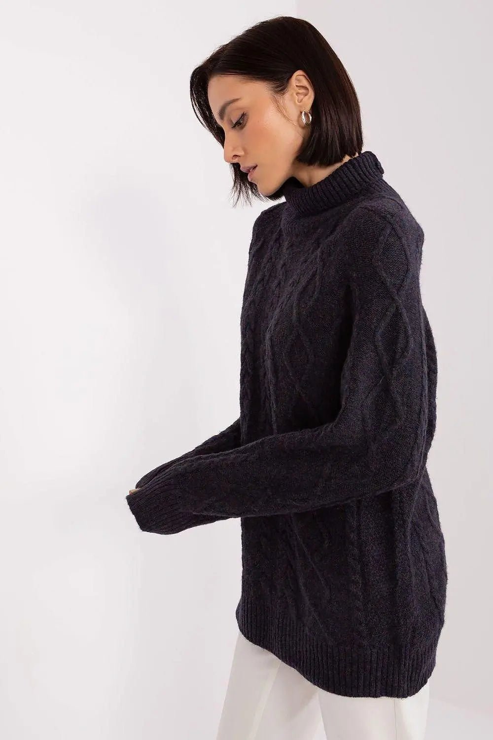 AT touch acrylic womens sweater - Honesty Sales