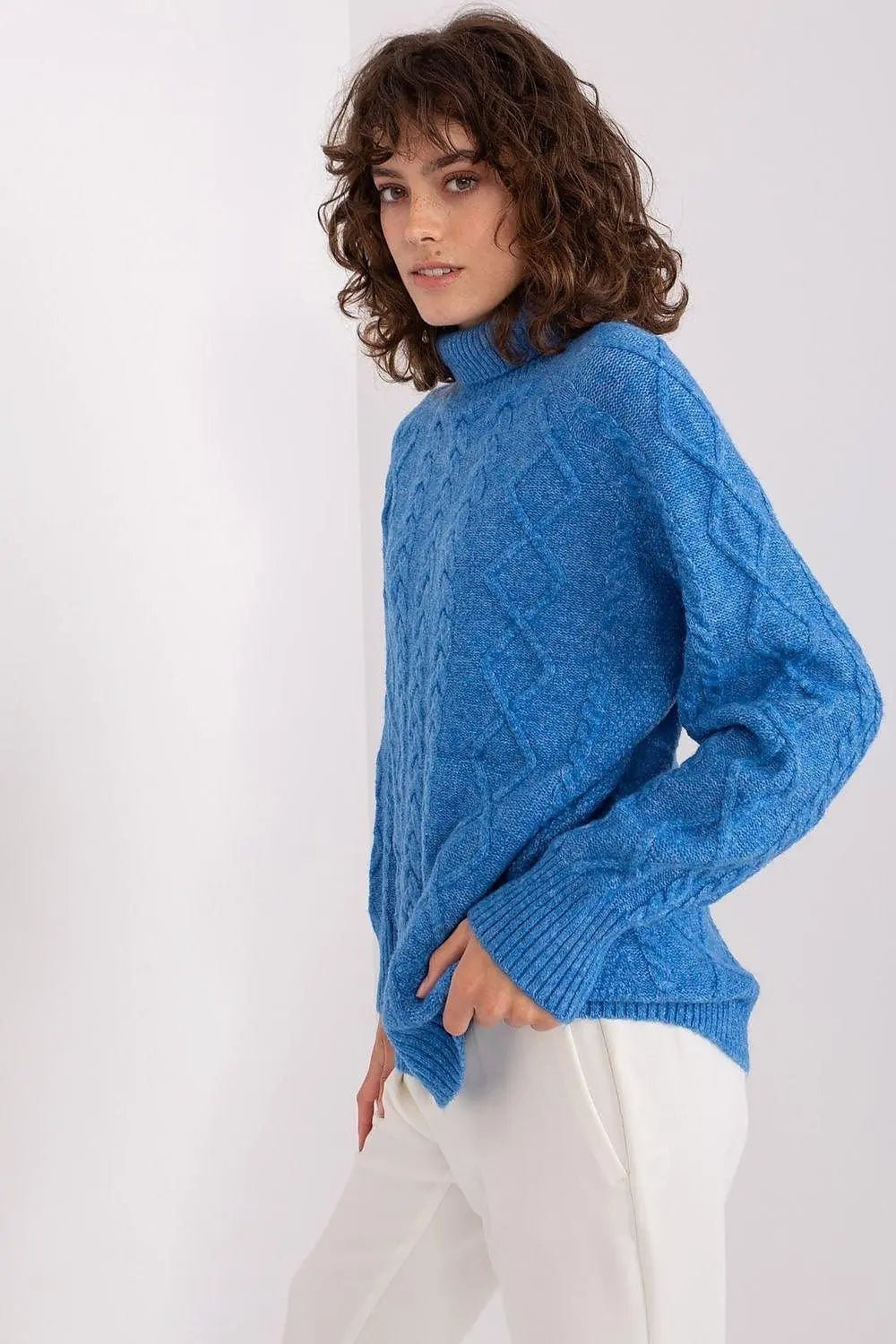 AT touch acrylic womens sweater - Honesty Sales