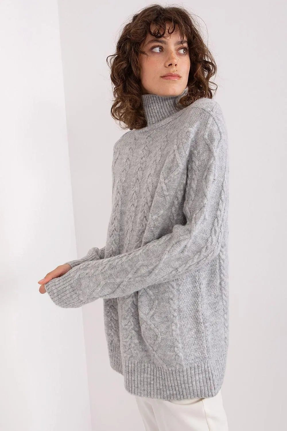 AT touch acrylic womens sweater - Honesty Sales