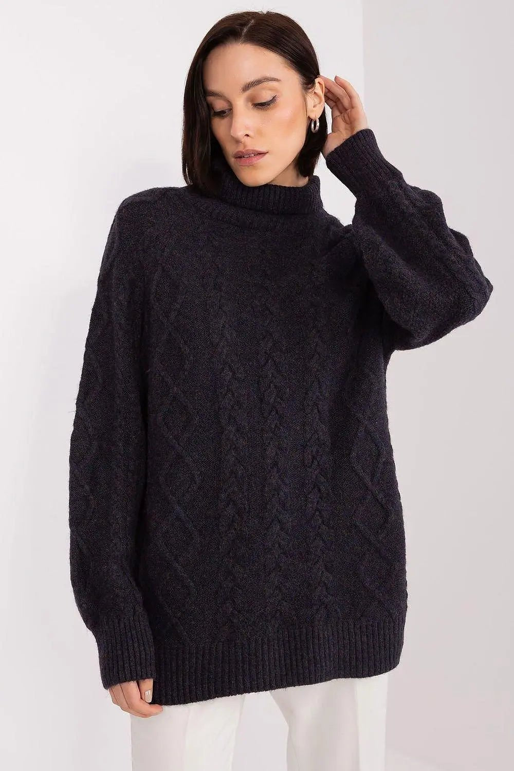 AT touch acrylic womens sweater - Honesty Sales