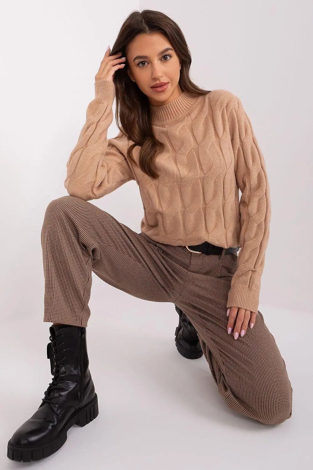 AT unique character womens sweater - Honesty Sales