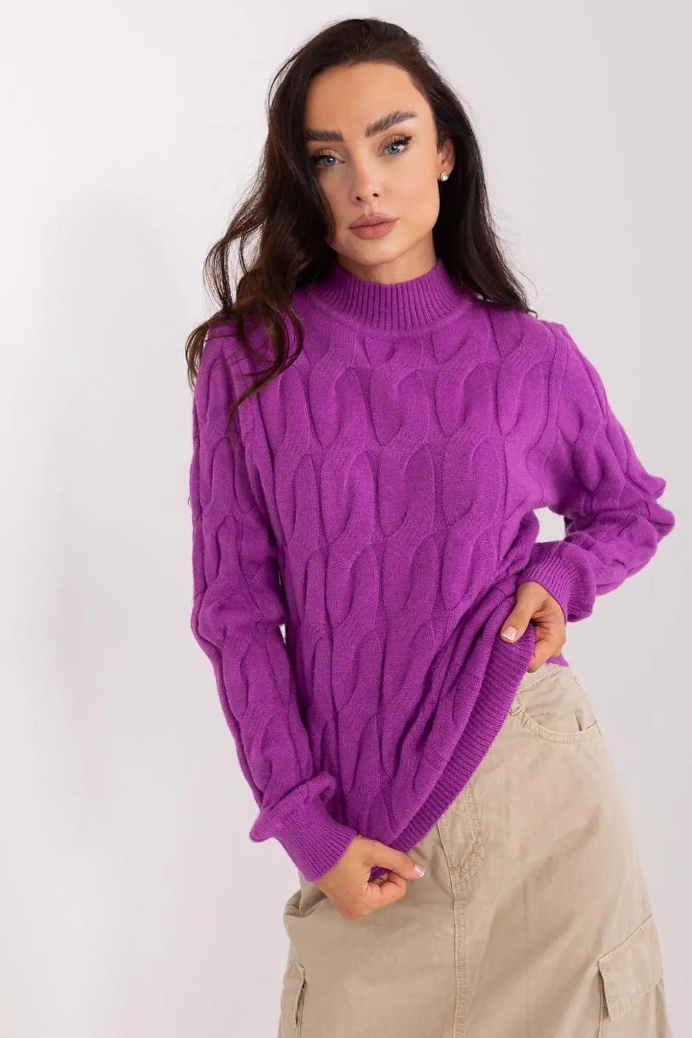 AT unique character womens sweater - Honesty Sales