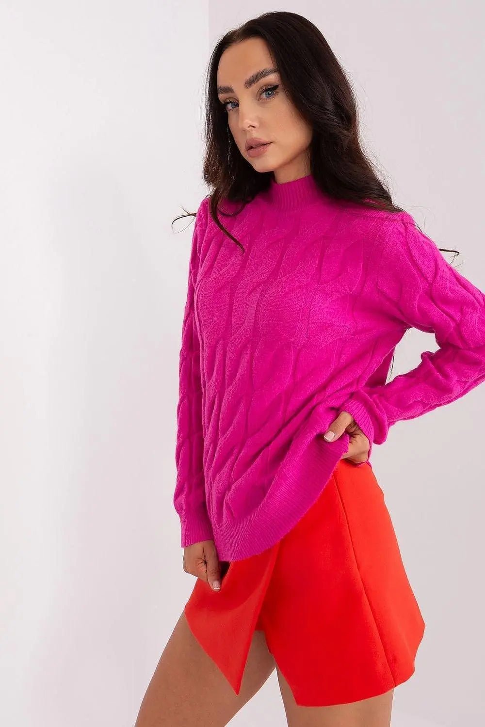 AT unique character womens sweater - Honesty Sales