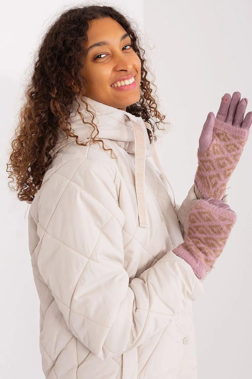 AT Women's Smooth Touchscreen Gloves with Removable Knit Lining - Honesty Sales