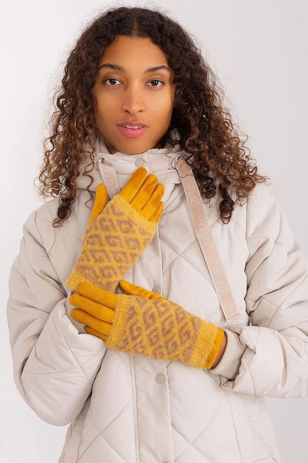AT Women's Smooth Touchscreen Gloves with Removable Knit Lining - Honesty Sales